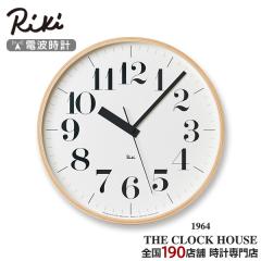 ���L�N���b�N �d�g���v �|���v �X�C�[�v�Z�R���h �i�`������ �O�b�h�f�U�C���� ���j�o�[�T�����v RIKI CLOCK RC WR08-27