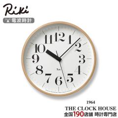 ���L�N���b�N �d�g���v �|���v �X�C�[�v�Z�R���h �i�`������ ���j�o�[�T�� RIKI CLOCK RC WR20-02