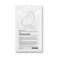 �o���N�I�� THE FACE SHEET�i�U �t�F�C�X�V�[�g�j10�� �����Y�X�L���P�A �����Y�R�X�� BULK HOMME �v���[���g �M�t�g