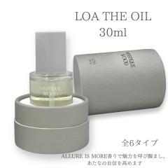 LOA THE OIL ���A �U �I�C�� 30ml �w�A�I�C�� �p�t���[���I�C�� �S�U�^�C�v