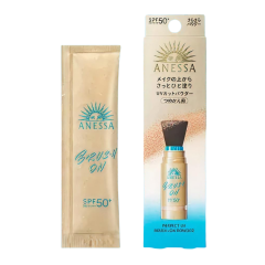 �y�l�ߑւ��p�z�A�l�b�T(ANESSA) �p�[�t�F�N�gUV �u���b�V���I���p�E�_�[ 3g SPF50+�EPA++++ ���t�B��