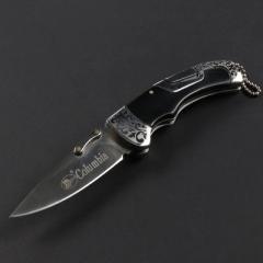 COLUMBIA KNIFE tH[fBOiCt C3950 Black Resin Cco Dfl Gmm