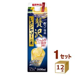 ������ ���n�C��� �ґ򃌃����T���[�̑f �p�b�N 1.8L 1800ml�~12�{ ���L���[��