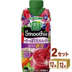 JS ؐ100 X[W[ Smoothie x[  330ml~12{~2P[X (24{) 