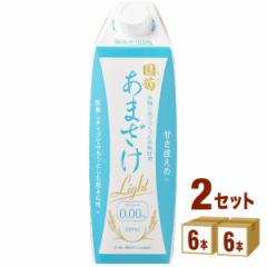  e ܂Light pbN Î č mAR[ 1000ml~6{~2P[X (12{) 