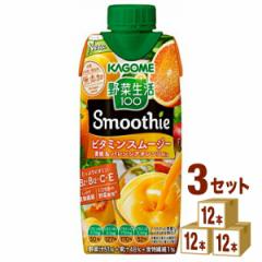 JS ؐ100 Smoothie r^~X[W[ oVAIWMix  330ml~12{~3P[X (36{) yꕔn