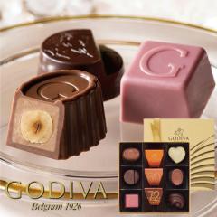 ��񂰑ܕt GODIVA �S�f�B�o �n�[�g �I�u �S�[���h �R���N�V���� 9�� 209847 ��������(�ꕔ���O)�y_