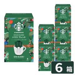 (�P�[�X�̔�6P) �X�^�[�o�b�N�X �I���K�~ �p�[�\�i���h���b�v�R�[�q�[ �n�E�X�u�����h 6�� (24�t��) �X�^�o �R�[�q�[ ��������(�ꕔ���O)