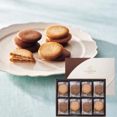 ��񂰑ܕt GODIVA �S�f�B�o �����O�h�V���N�b�L�[�A�\�[�g�����g 30�� 205235 �y_