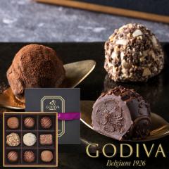 ��񂰑ܕt GODIVA �S�f�B�o ���W�F���f�[�� �g�����t 9���� 210087 �y_