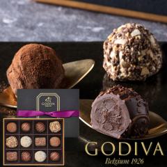 ��񂰑ܕt GODIVA �S�f�B�o ���W�F���f�[�� �g�����t 12���� 210088 �y_