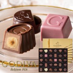 ��񂰑ܕt GODIVA �S�f�B�o �n�[�g �I�u �S�[���h �R���N�V���� 30���� 208914 �y_