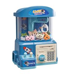 【送料無料】クレーンゲーム おもちゃ 家庭用 卓上玩具 ホビー UFOキャッチャー ギフト キッズ 室内あそび クリスマス 誕生日プレゼン