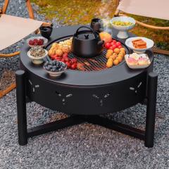 ファイヤーピット 焚き火台 テーブル 囲炉裏テーブル バーベキュー 焼肉 BBQ ファイヤーピット 焚き火台 テーブル 囲炉裏テーブル バーベキュー