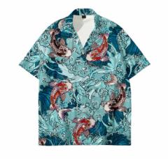 �݌ɏ�����2XL�T�C�Y �A���n�V���c �����Y ���� �ߕ� �J�W���A���V���c �ԕ��V���c �r�[�` ���s ���� �C ���W���[ �g�b�v�X �n���C ���