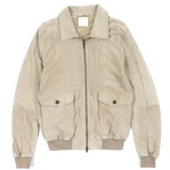SAINT LAURENT - 美品★正規品 19年 サンローランパリ 577759 シアリングライナー・スタッズ付 カモフラ/迷彩/ミリタリ―ジャケット マルチカラー F34 伊製 美品☆正規品 19年 サンローランパリ 577759 シアリングライナー