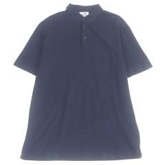 美品◎HERMES エルメス 23年製 3E2614D3 シルク コットン シェーヌダンクル プルオーバー／長袖ニット ブラック 40 正規品 レディース HERMES 美品◎HERMES エルメス 23年製 3E2614D3 シルク コットン