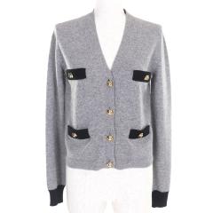 【ドンドン見直し】極美品☆正規品 MARNI マルニ 22SS GCMD0318EQ ロゴ刺繍入り ショートスリーブ/半袖 ニット マルチカラー 42 伊製 ドンドン見直し】極美品☆正規品 MARNI マルニ 22SS GCMD0318EQ ロゴ