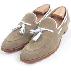 極美品◎CHANEL シャネル 22P P72383 ツイード ジャケット パープル系