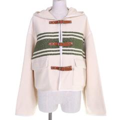 ドンドン見直し】美品□マッキントッシュ ロゴボタン WZIP フライ