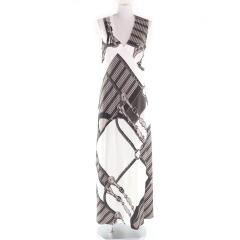 未使用品☆GUCCI グッチ 2022年製 691270 ウール ストライプ柄