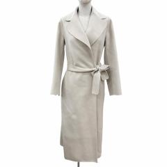 極美品□EMMETI エンメティ JURI ラムレザーパイピング WZIP