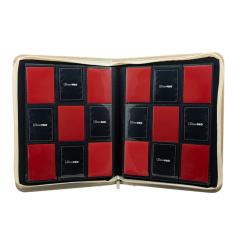 �E���g���v�� (Ultra Pro) Vivid �f���b�N�X �W�b�p�[ �v���o�C���_�[ 9�|�P�b�g #15934 | Ultra PRO Vivid Deluxe 9-Pocket Zippered PR