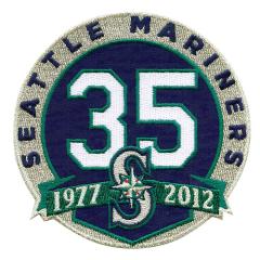 �y�V�A�g���E�}���i�[�Y�z ���c�ݗ�35���N�L�O���S�p�b�` / Seattle Mariners