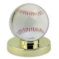 �E���g���v��(UltraPro) �T�C���{�[���P�[�X �S�[���h��� (#81152) Gold Base BaseBall Holder