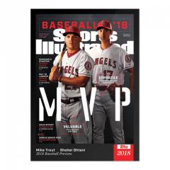 �}�C�N�E�g���E�g����J�ĕ� #36 Topps �X�|�[�c�C���X�g���C�e�b�h �J�[�h 2021 Topps x Sports Illustrated - Mike Trout & Shohei Oht