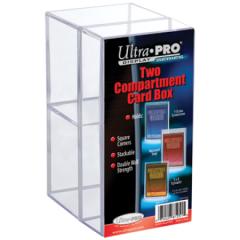 �E���g���v��(UltraPro) �v���X�`�b�N�P�[�X 2�R���p�[�g�����g (�N���A) (#81251)