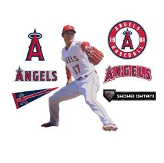 ��J�ĕ� Fathead �X�e�b�J�[�V�[�g �s�b�`���O / Shohei Ohtani Fathead Pitching Teammate wall decals�@7/16����