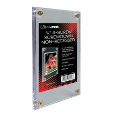 Ultra Pro (�E���g���v��) 1/4�C���` �X�N�����[�_�E�� �a�Ȃ��^�C�v #43007 | 1/4 Screwdown Non-Recessed Holder