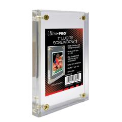 Ultra Pro (�E���g���v��) 1�C���` �X�N�����[�_�E�� #81142 | Lucite Brik 1 Screwdown