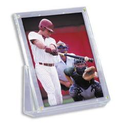 Ultra Pro (�E���g���v��) �X�N�����[�_�E�� 8x10 (�X�^���h�t) #81255 Lucite 8 X 10 Screwdown with Swivel Stand