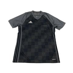 adidas/アディダス サッカー トップス [br6838-gry ゲームシャツ] 半袖