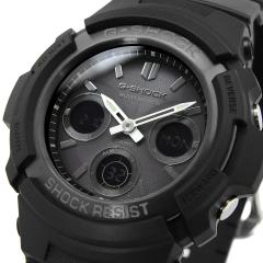 CASIO �r���v G-SHOCK �W�[�V���b�N �X�^���_�[�h���f�� �d�g �\�[���[ �}���`�o���h6 �����Y AWG-M100B-1A