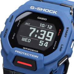 CASIO �r���v �J�V�I G-SHOCK �C�O���f�� G-SQUAD �X�}�[�g�t�H�������N �g���[�j���O �X�|�[�c �����Y GBD-200-2
