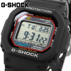 CASIO �r���v �J�V�I G-SHOCK �W�[�V���b�N �d�g �\�[���[ �}���`�o���h6 �u���b�N �����Y GW-M5610U-1