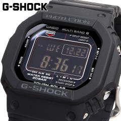 CASIO �r���v �J�V�I G-SHOCK �C�O���f�� �d�g �\�[���[ �}���`�o���h6 �t���u���b�N FULL BLACK �����Y GW-M5610U-1B