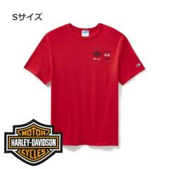 �n�[���[�_�r�b�h�\�� ���� Champion�~Harley-Davidson �t�@�i�e�B�b�NT�V���c ���b�h 96868-24VM �o�C�N�p�i �΂��� ���� T�V���c ���� 