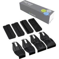 PIAA Terzo(�e���b�c�H) ���[�t�L�����A �x�[�X�L�����A �z���_�[ 4�� �u���b�N�y�z���_ �V���g�� GK8.9 GP7.8�zEH422