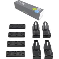 PIAA Terzo(�e���b�c�H) ���[�t�L�����A �x�[�X�L�����A �z���_�[ 4�� �u���b�N�y�g���^ C-HR NGX5# ZYX1#�zEH428