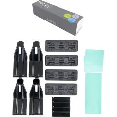 PIAA Terzo(�e���b�c�H) ���[�t�L�����A �x�[�X�L�����A �Ԏ�ʎ�t�z���_�[�Z�b�g 4�� �u���b�N�y�}�c�_ CX-5 KFEP. KF2P. KF5P�zEH43