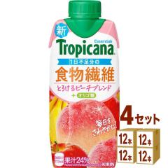 �L���� �g���s�J�[�i �G�b�Z���V�����Y �H���@��+�I���S�� LL�v���Y�} �p�b�N 330ml�~12�{ 4�P�[�X KIRIN �h�����N