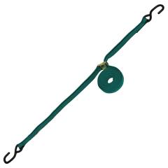 �ו���h�~ �G�o�[�v���E�h �ג��ߗp���b�V���O�x���g �J���o�b�N�� S���t�b�N �ω׏d 300kg ��25mm �Œ葤0.5m ���摤4m