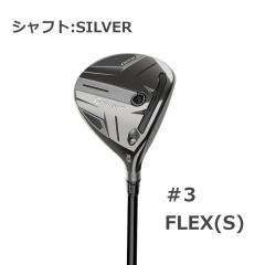 �e�[���[���C�h�S���t Qi35 �t�F�A�E�F�C�E�b�h 2025 DIAMANA SILVER TM55 FLEX(S) �S���t �S���t�p�i QI Qi 35 FW �u���b�N �N���u �S��