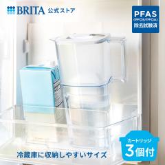 �򐅊� �u���^ brita ���� �|�b�g�^�򐅊� ���N�G�� �J�[�g���b�W3�t ��ߐ��e��1.15L PFAS (PFOS/PFOA) ����