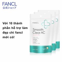 Smooth Clear AC 90days yFANCL officalzVietnamese page t@P X[XNA AC 90 [supplement soy isoflavone aglycon v