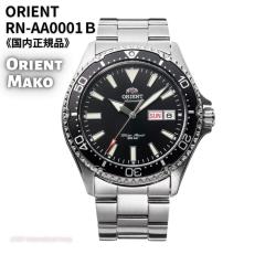 �I���G���g ORIENT �r���v ��������(�芪�t��) SPORTS MAKO  DIVER-DESIGN �u���b�N �����Y RN-AA0001B  [�������K�i]